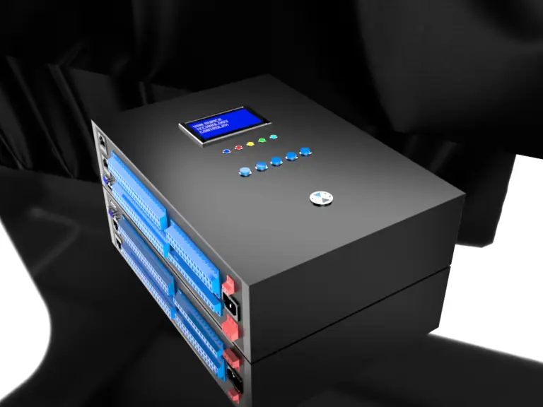 The ControlRX, the wrold's first RTUC. A good example of a controller in a control system.
